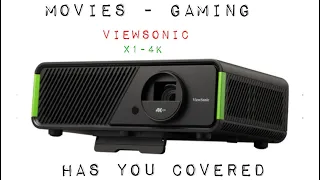 My thoughts on ViewSonic X1-4K Projector