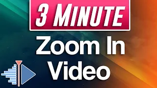 Kdenlive : How to Zoom In Tutorial
