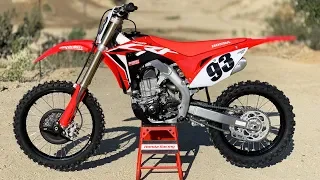 First Ride 2020 Honda CRF450 - Motocross Action Magazine