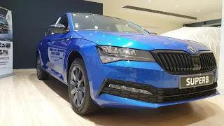 Skoda Octavia RS 245 and Skoda Superb Exterior & Interior in 4K 60FPS | Stunning in White & Blue