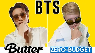 BUTTER With ZERO BUDGET! BTS Butter K-POP MUSIC VIDEO PARODY By KJAR Crew!