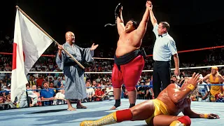 Yokozuna's most gigantic victories: WWE Playlist