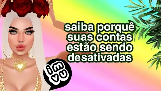 O PORQUÊ DAS SUAS CONTAS ESTAREM SENDO BANIDAS *COMO RESOLVER O PROBLEMA*