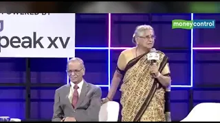 Narayan Murthy and Sudha Murty at the BEST