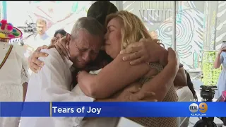 Tears Flow Easily As Immigrant Families Have Reunions 20 Years In The Making