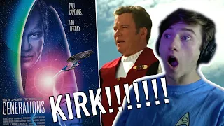 STAR TREK GENERATIONS (1994) was EPIC!! - Movie Reaction - FIRST TIME WATCHING