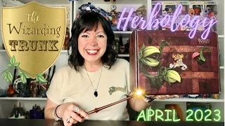 🪴THE WIZARDING TRUNK | Herbology | April 2023 | A Harry Potter Unboxing🪴