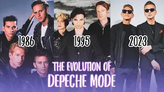 Depeche Mode evolution (1981 - 2023)