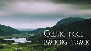 Celtic feel Em Backing track