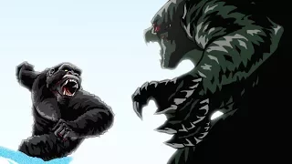 Godzilla vs. King Kong Animated (Part 3/3)