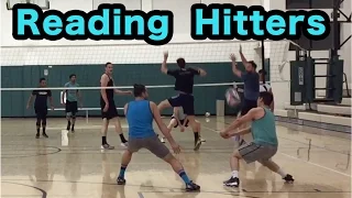 READING Hitters PART 1/2 - Volleyball Defense Tutorial