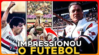 TELÊ SANTANA. A Melhor Era do São Paulo futebol Clube