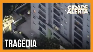 Menina de 10 anos morre após cair do apartamento no 19º andar