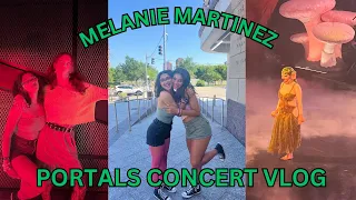 MELANIE MARTINEZ portals CONCERT vlog