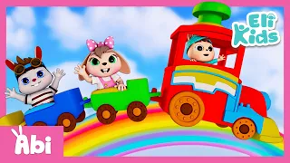 Color Train Song +More | Color Learning Song | Eli Kids Nursery Rhymes