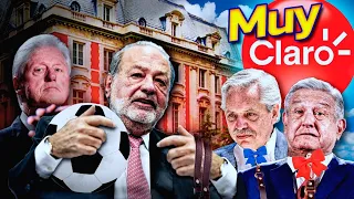 🔴 TODOS los SECRETOS de CARLOS SLIM 🔥 AMO de AMLO y Fernández, socio de la ELITE de USA en México