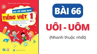 Bài 66 - VẦN UÔI UÔM