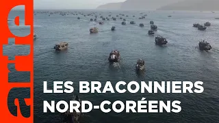 Russie : Nord-Coréens, la dernière pêche - ARTE