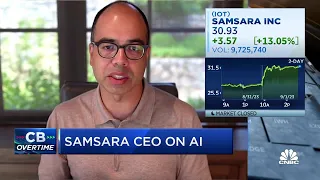 Samsara has been investing in AI since its early days, says CEO Sanjit Biswas