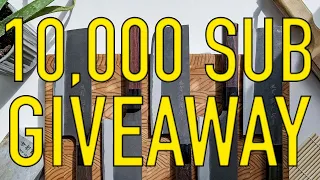 SHARPKNIFESHOP -10,000 SUB GIVEAWAY! IT'S A DOOZIE!