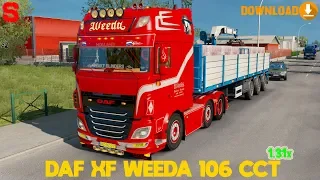 DAF XF WEEDA 106 510 CCT [1.31x] - SiMoN3 ETS2 (+download)