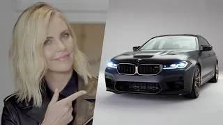 Charlize Theron VERY SERIOUSLY Wants You to Win a BMW® M5® CS // Omaze
