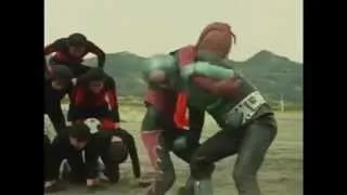 Kamen Rider vs. Scorpion