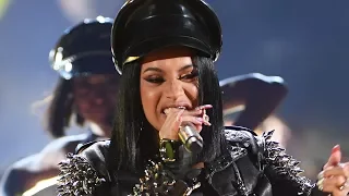 Cardi B Opens 2018 iHeartRadio Music Awards with Her Biggest Hits