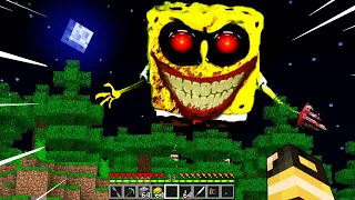 HO INCONTRATO SPONGEBOB NEL MIO MONDO DI MINECRAFT!!