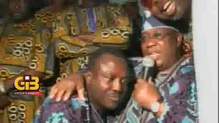 HOW AYINDE BARRISTER CEREMONIOUSLY CROWNED OSUPA KING OF MUSIC IN IBADAN, FULL VIDEO 2008