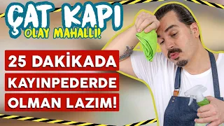 #OlayMahalli 25 Dakikada Sana Kalan Malzemelerle Tam 4 Tarif Yapmalısın! Ne Yaparsın? | Çat Kapı B32