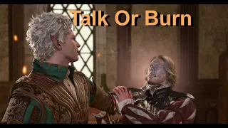 Astarion Meets Family/Talk Or Burn | Act 3 | Ultra 4k | Baldur's Gate 3