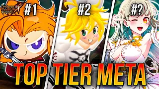 APRIL FOOLS MEJORES EQUIPOS DE PVP!!! 📈 LA MEJOR REGLA HA VUELTO! 🙂 | Seven Deadly Sins: Grand Cross