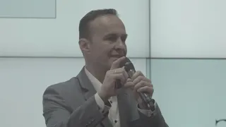 Выступление Сергея Рязанского, лётчика-космонавта, Героя России