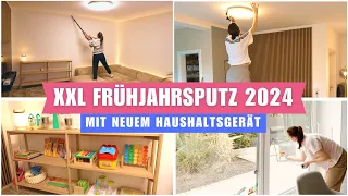 Neues Level an SAUBERKEIT | Frühjahrsputz 2024 - Teil 2