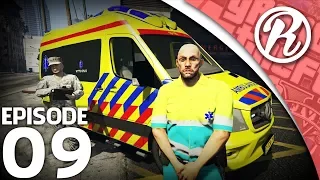 [GTA5] ROY ZOEKT BAAN BIJ DE AMBULANCE!! - Royalistiq | Roy zoekt Baan #9