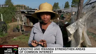 Lesotho, Rwanda strengthen common areas for collaboration