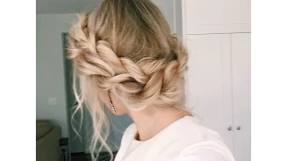 How to: Twisted Updo