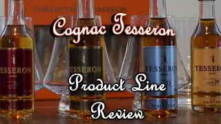 Cognac Tesseron  Sampler Review