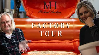 Michael Harding Factory tour 🎨  Unboxing of huge paint haul 🧑‍🎨