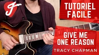 Cours de Guitare - Give Me One Reason - Tracy Chapman