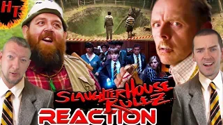 Slaughterhouse Rulez TRAILER REACTION