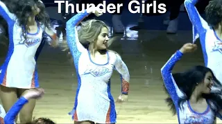 Thunder Girls (Oklahoma City Thunder Dancers) - NBA Dancers - 2/21/2020 Dance Performance