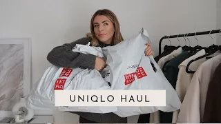 UNIQLO AUTUMN WINTER LAYERING ESSENTIALS HAUL // AW22 AD