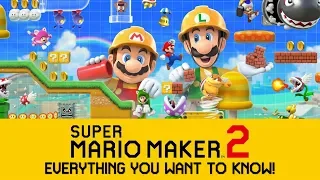 Super Mario Maker 2 UNEARTHED