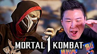 MORTAL KOMBAT 1 - NEW ERMAC & MAVADO TEASER TRAILER!! [REACTION]