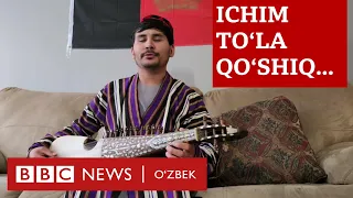 G‘urbatdagi g‘ariblar: Bevatanman, ammo ichim to‘la qo‘shiq - BBC News O'zbek