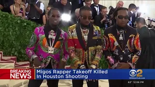 Migos rapper Takeoff killed in Houston shooting