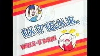 1982 Litwak's Arcade Commercial featuring the original Fix-It Felix, Jr. Game.