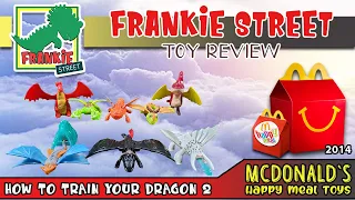 McDonald's Happy Meal Toys Review ft. HOW TO TRAIN YOUR DRAGON 2 (complete set). 2014